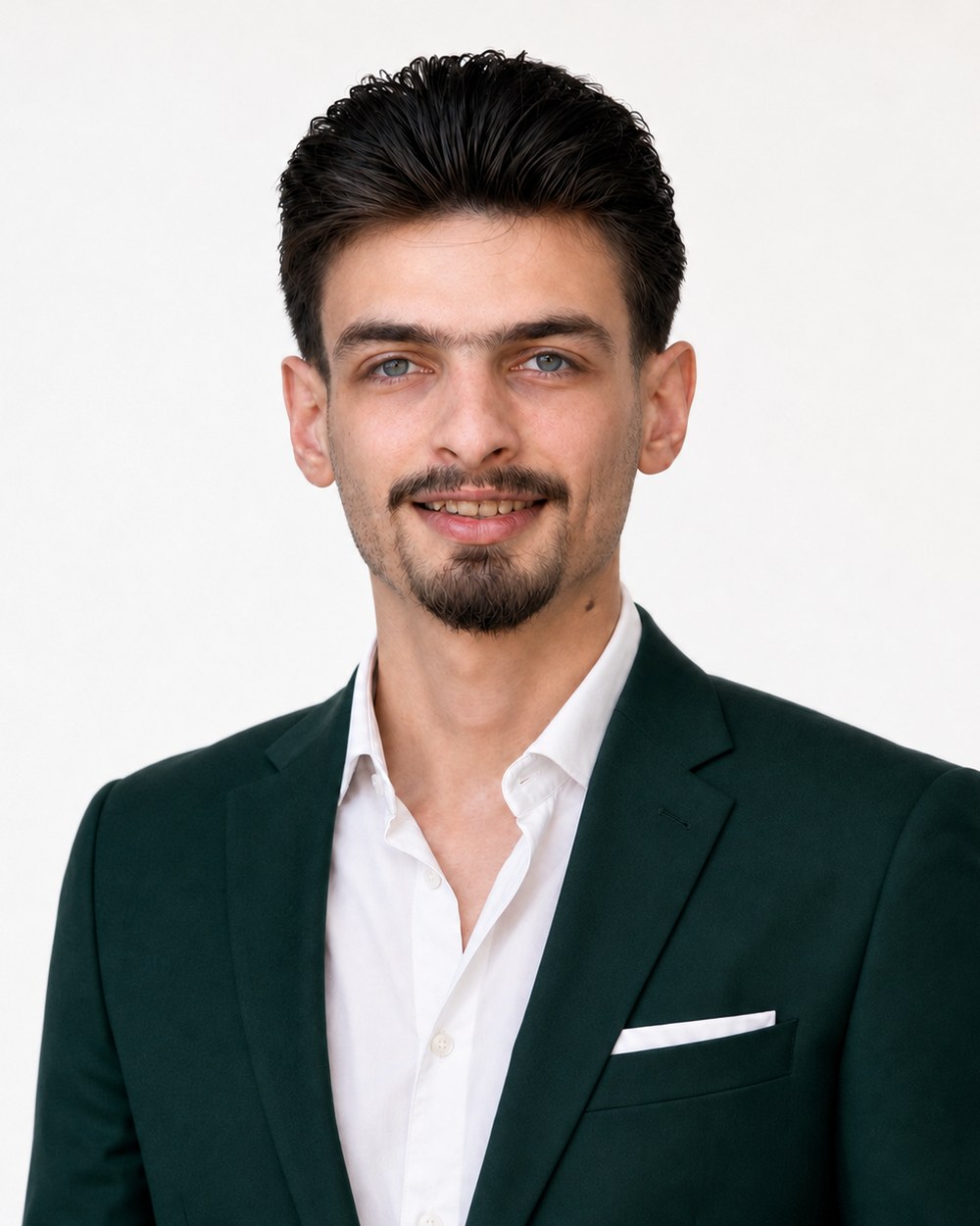 محمد بني، مهندس روبوتات ومطوّر ويب متكامل، حلب، سوريا